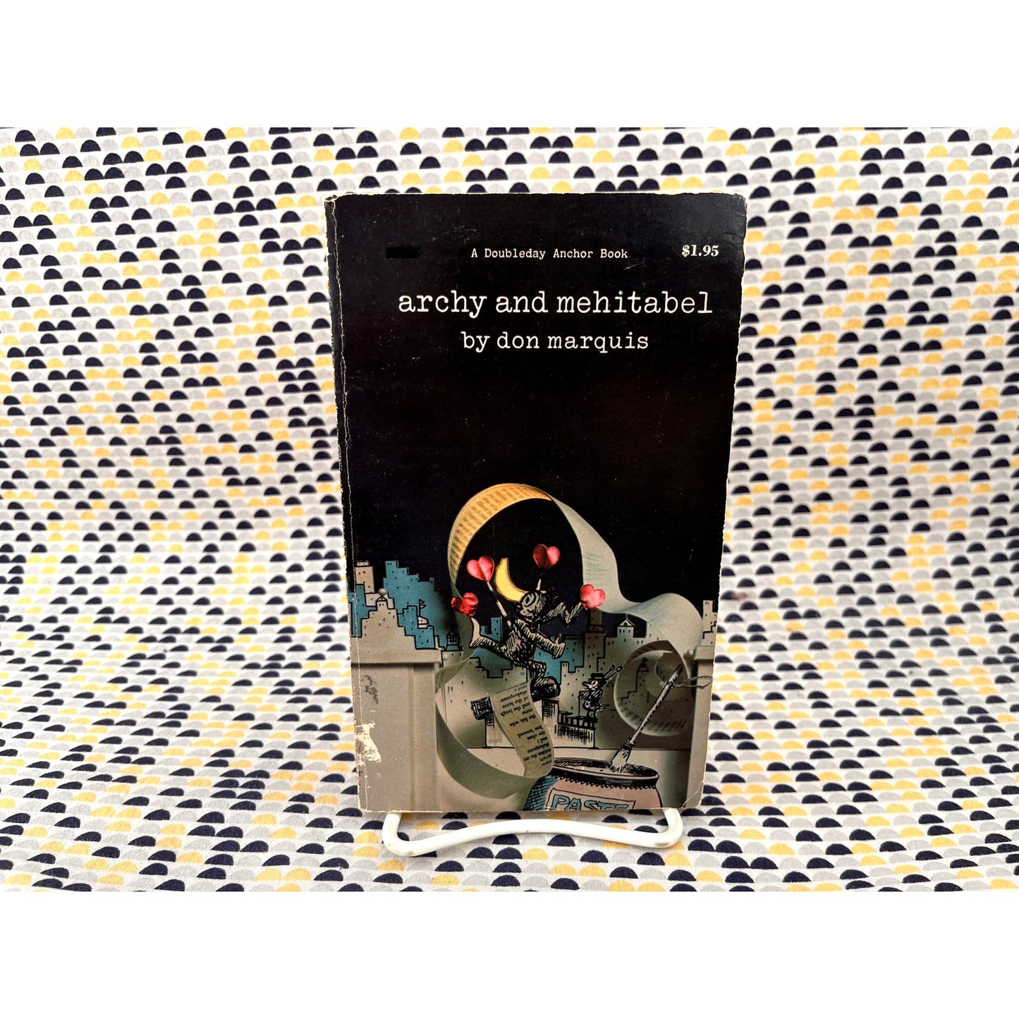 Archy and Mehitabel - Don Marquis - Doubleday Anchor Books - Paperback