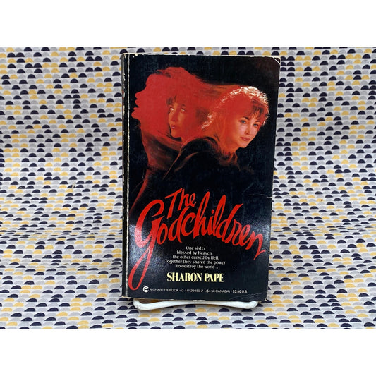 The Godchildren - Sharon Pape - Vintage Paperback Book - Charter Books Edition