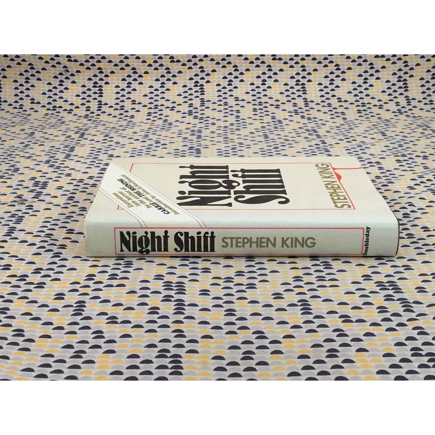 Night Shift - Stephen King - Doubleday - Hardcover - Club Edition