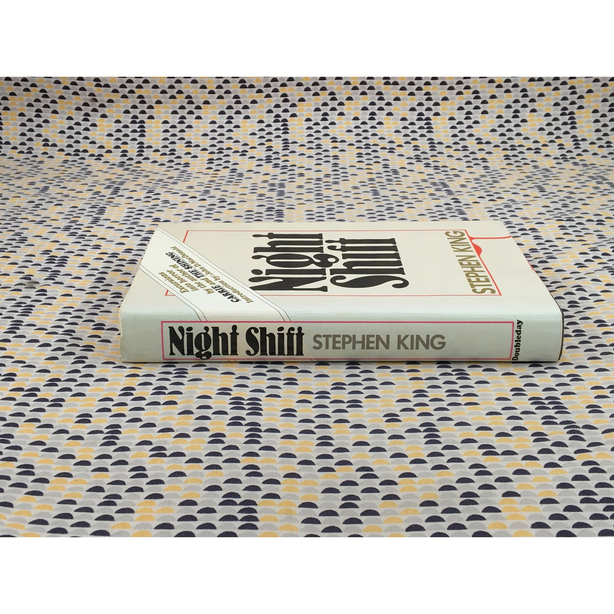 Night Shift - Stephen King - Doubleday - Hardcover - Club Edition