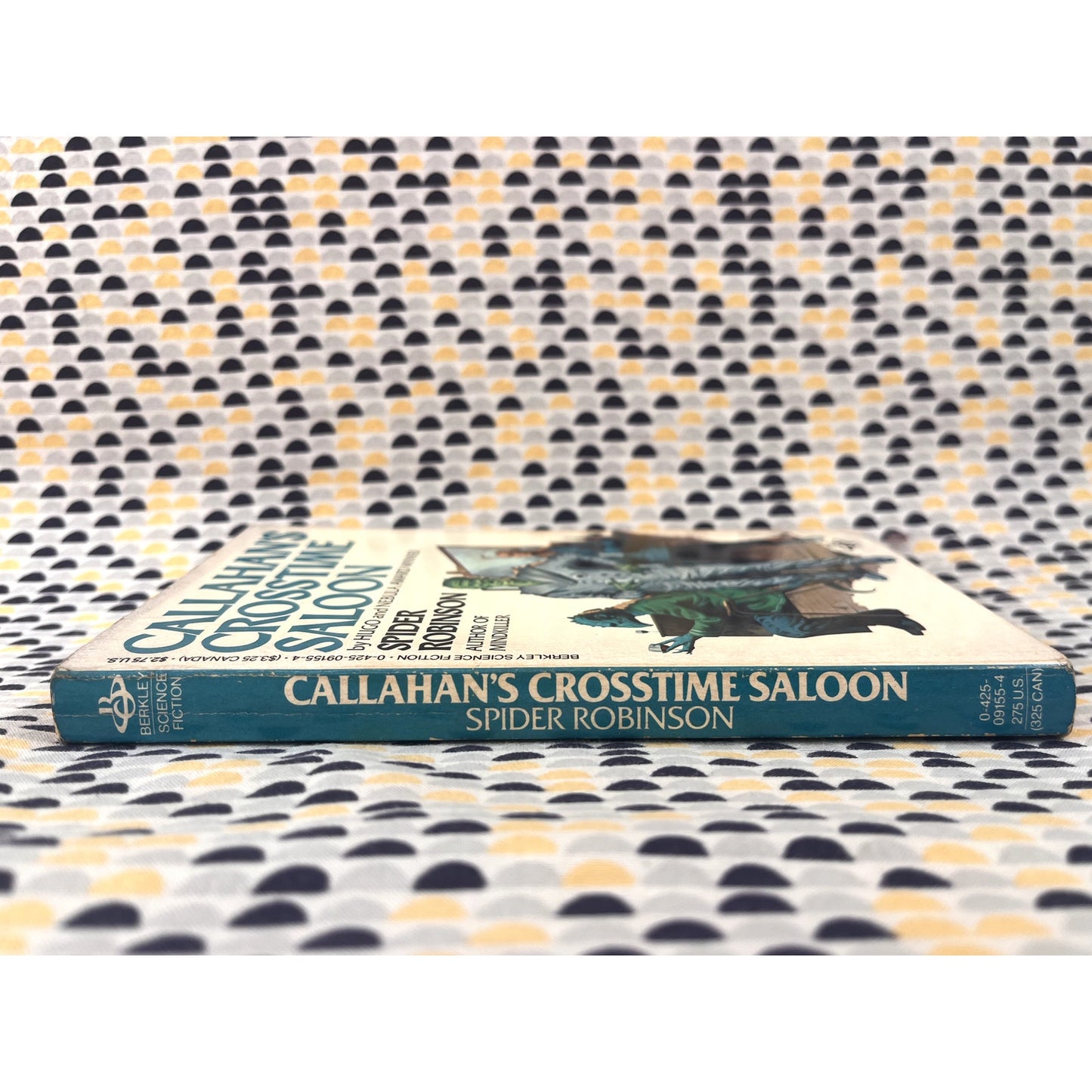 Callahan's Crosstime Saloon - Spider Robinson - Berkley - Paperback