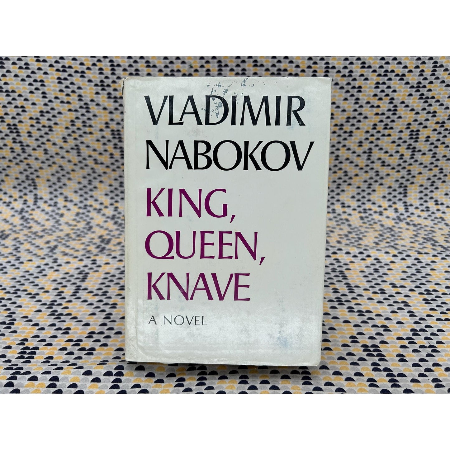 King, Queen, Knave- Vladimir Nabokov - Vintage Hardcover Book - McGraw Hill BOMC Edition