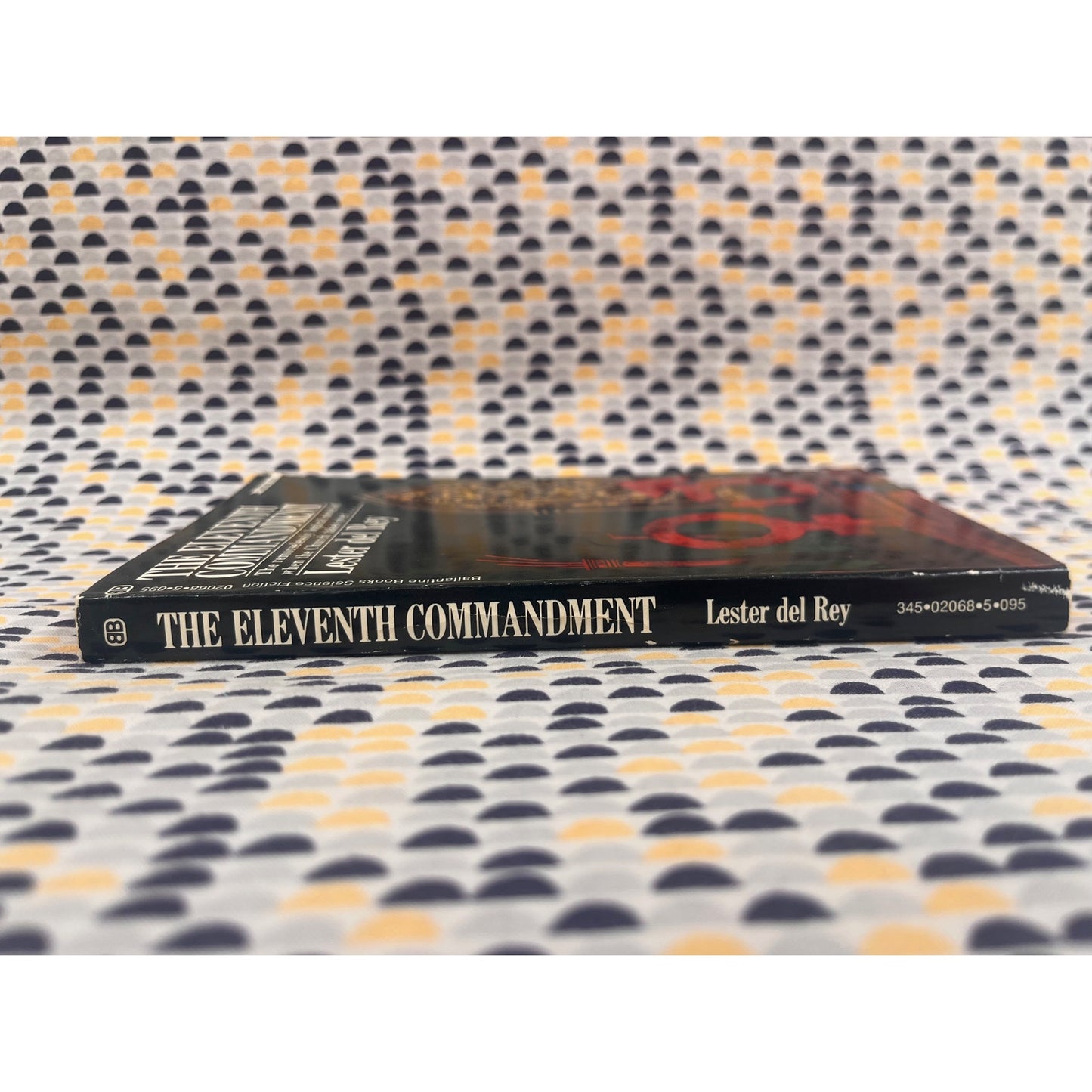 The Eleventh Commandment -  Lester Del Rey - Ballantine Books - Paperback