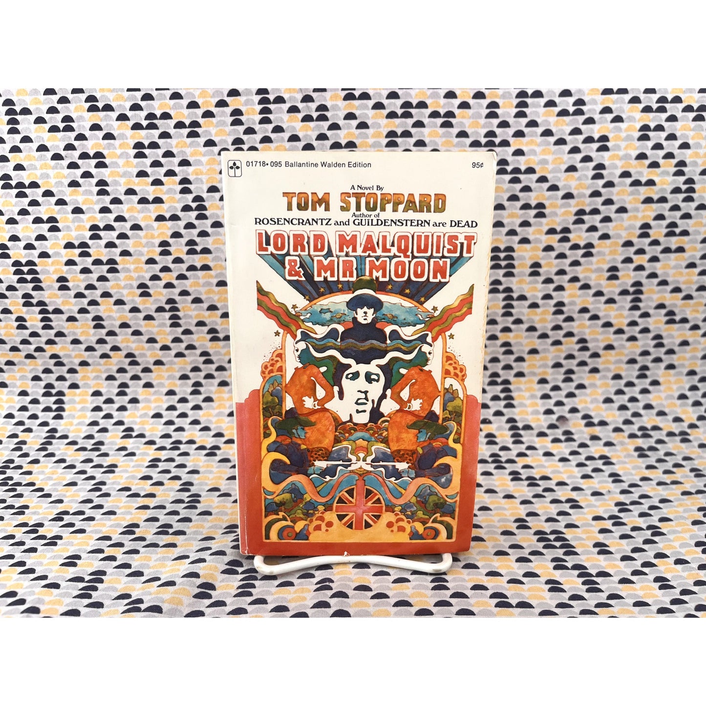 Lord Malquist & Mr Moon - Tom Stoppard - Ballantine Books - Paperback