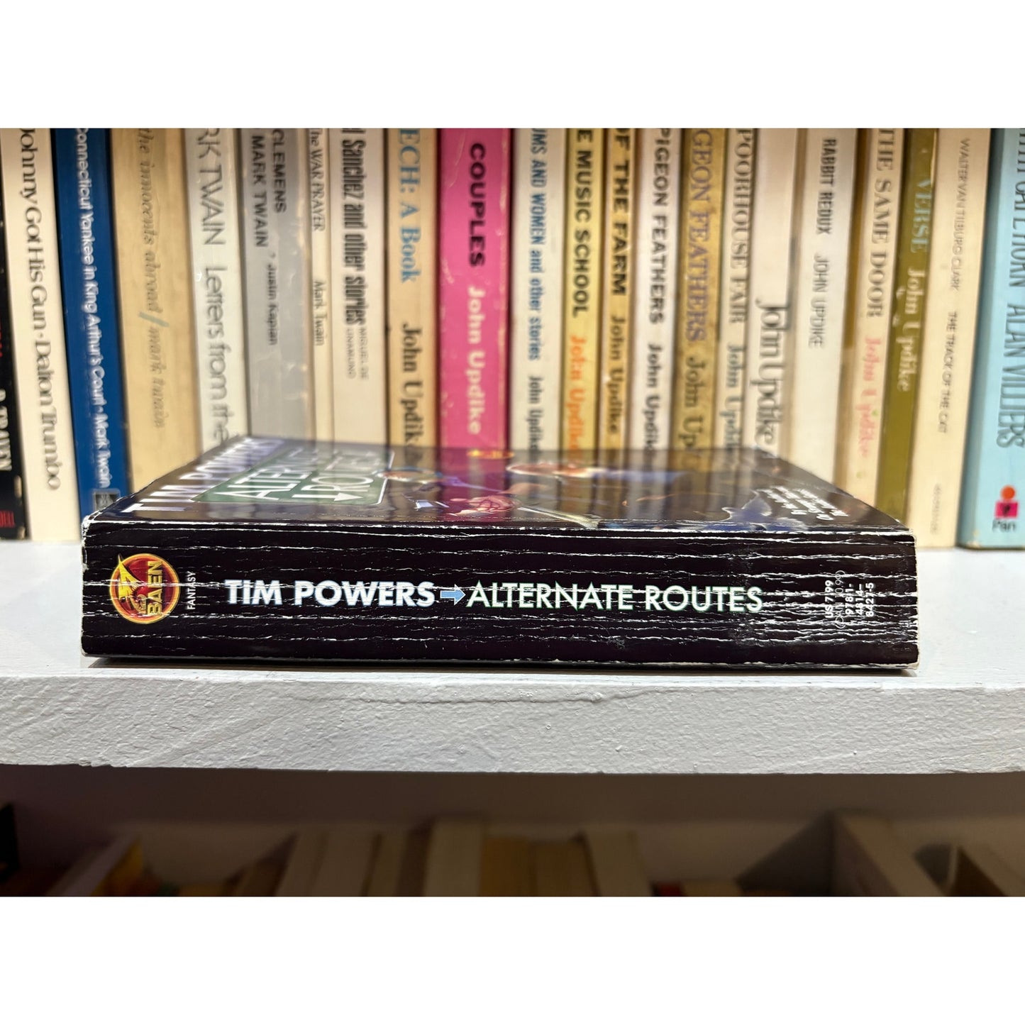 Alternate Routes - Tim Powers - Baen Books - Paperback