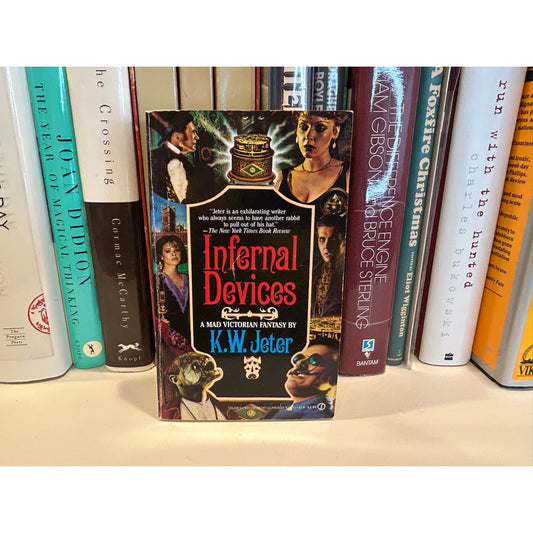 Infernal Devices - K.W. Jeter - Vintage Paperback Book - Signet Edition