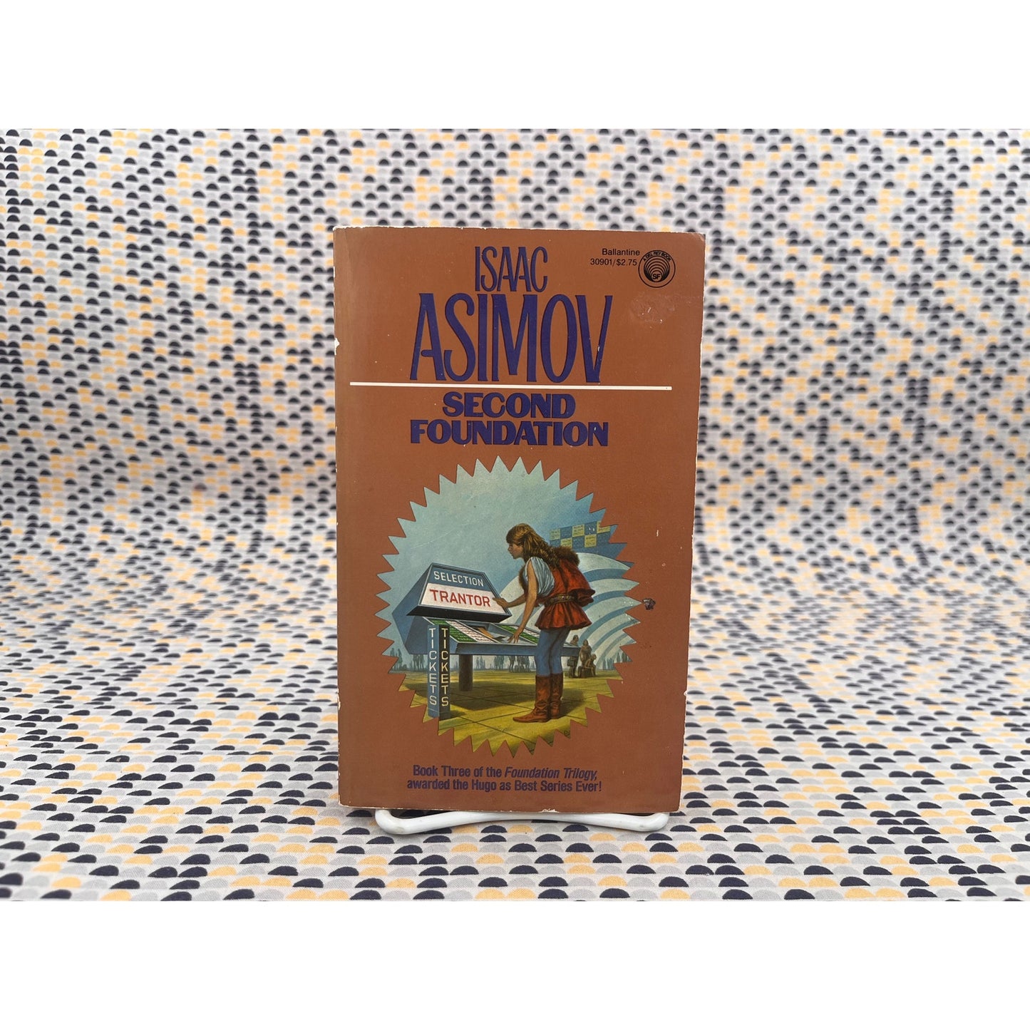 Second Foundation - Isaac Asimov - Ballantine Books - Paperback