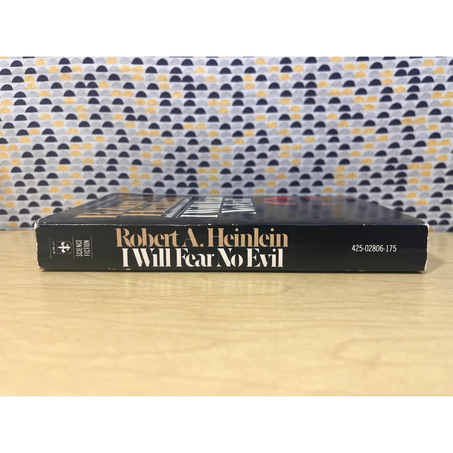 I Will Fear No Evil - Robert A. Heinlein - Paperback Book - Berkley Medallion