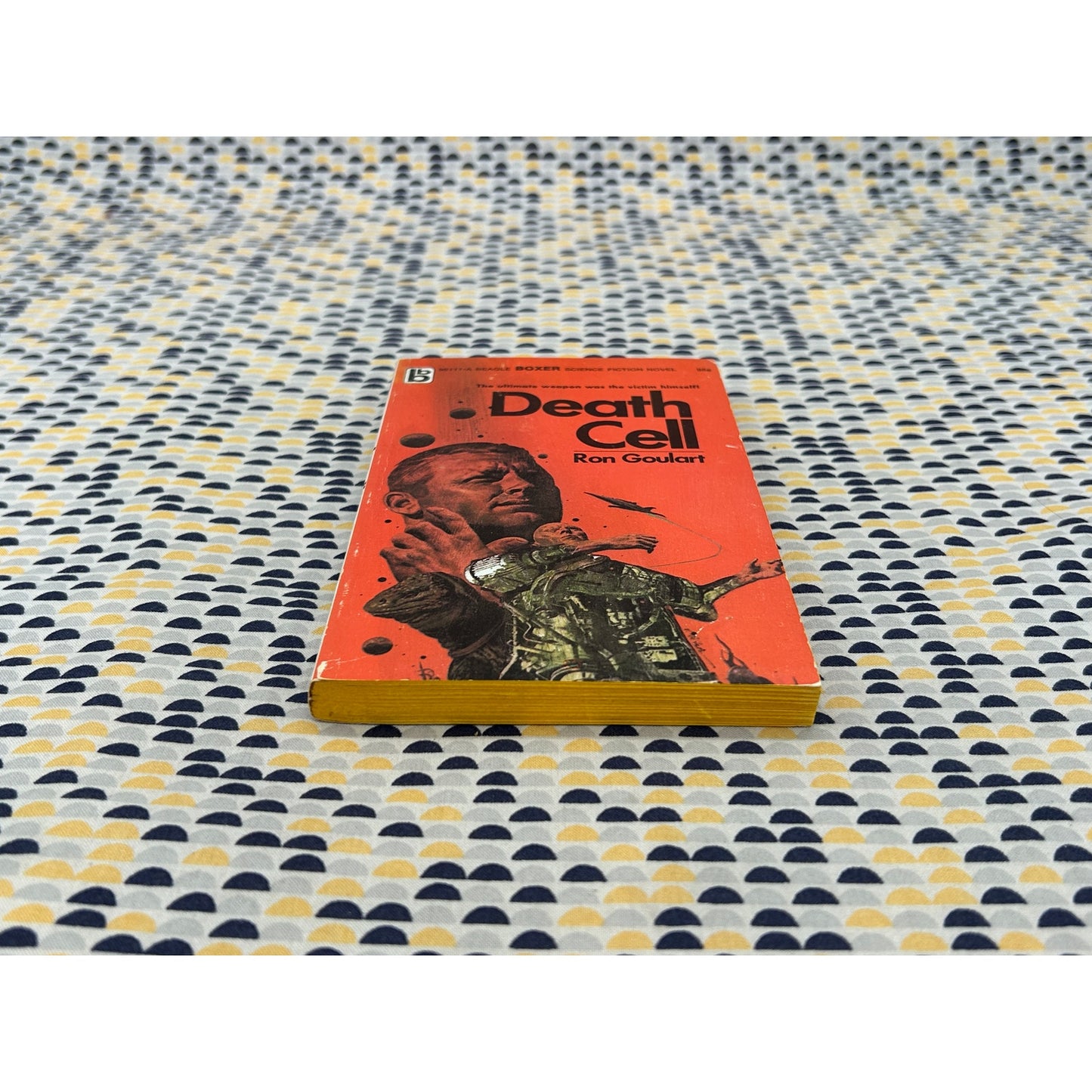 Death Cell - Ron Goulart - Boxer Book - Paperback