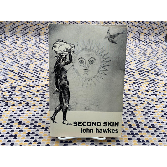 Second Skin - John Hawkes - Vintage Paperback Book - New Directions Edition