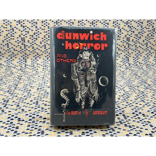The Dunwich Horror and Others - H.P. Lovecraft - Arkham House - 1st Edition 1st Printing Hardcover