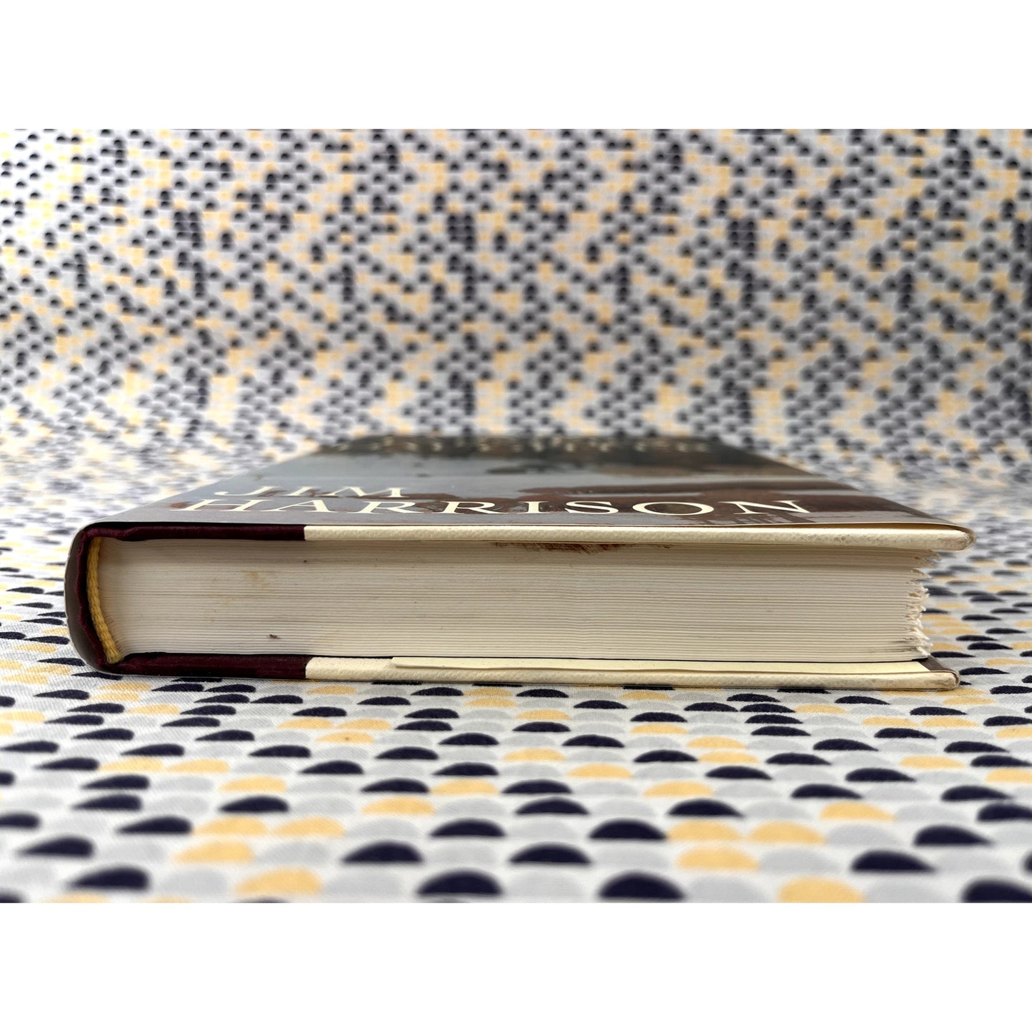 The Farmer's Daughter - Jim Harrison - Grove Press - Hardcover 1st Edition 1st Printing