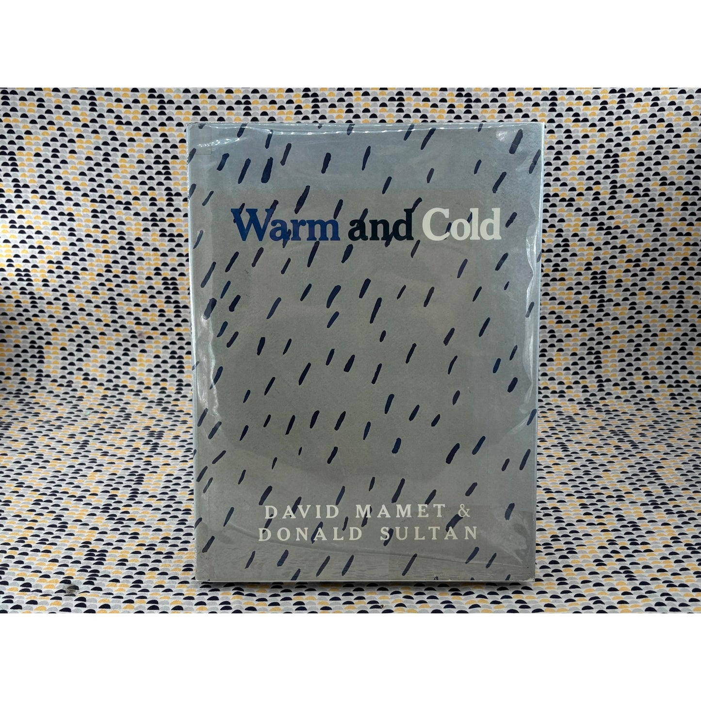 Warm and Cold - David Mamet & Donald Sultan - Grove Press - Hardcover