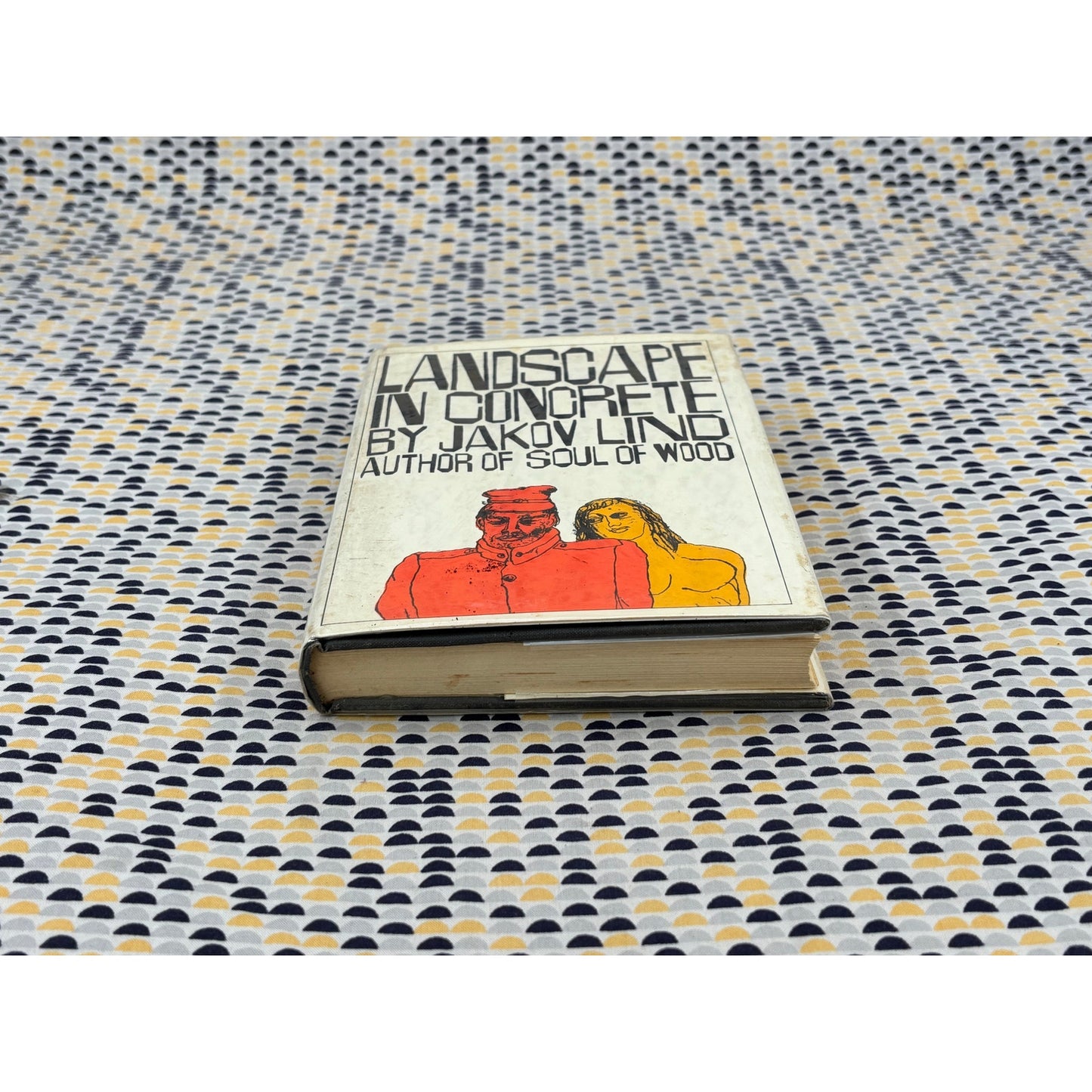 Landscape in Concrete - Jakov Lind - Grove Press - Hardcover - 1st Edition