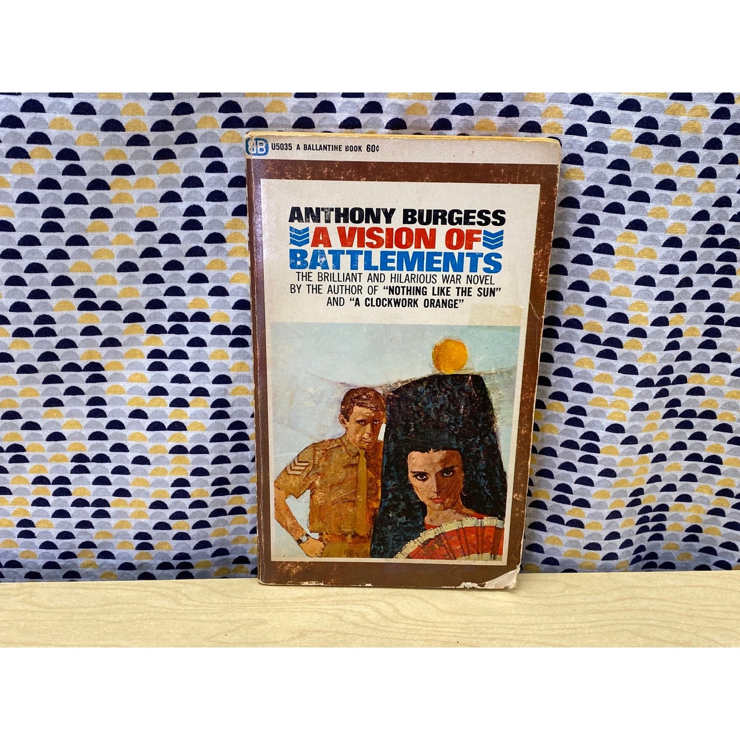 A Vision of Battlements - Anthony Burgess -  Ballantine First Printing