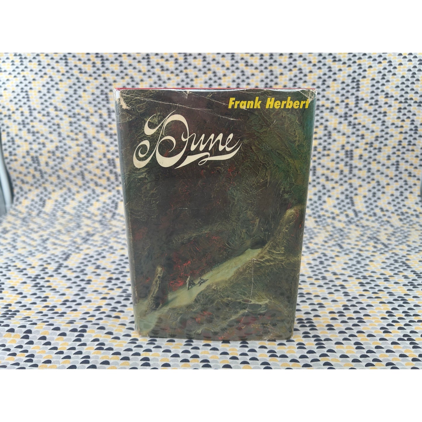 Dune - Frank Herbert - Vintage Hardcover  - Chilton Publishing - 1965 1st Book Club Edition - 47M Gutter