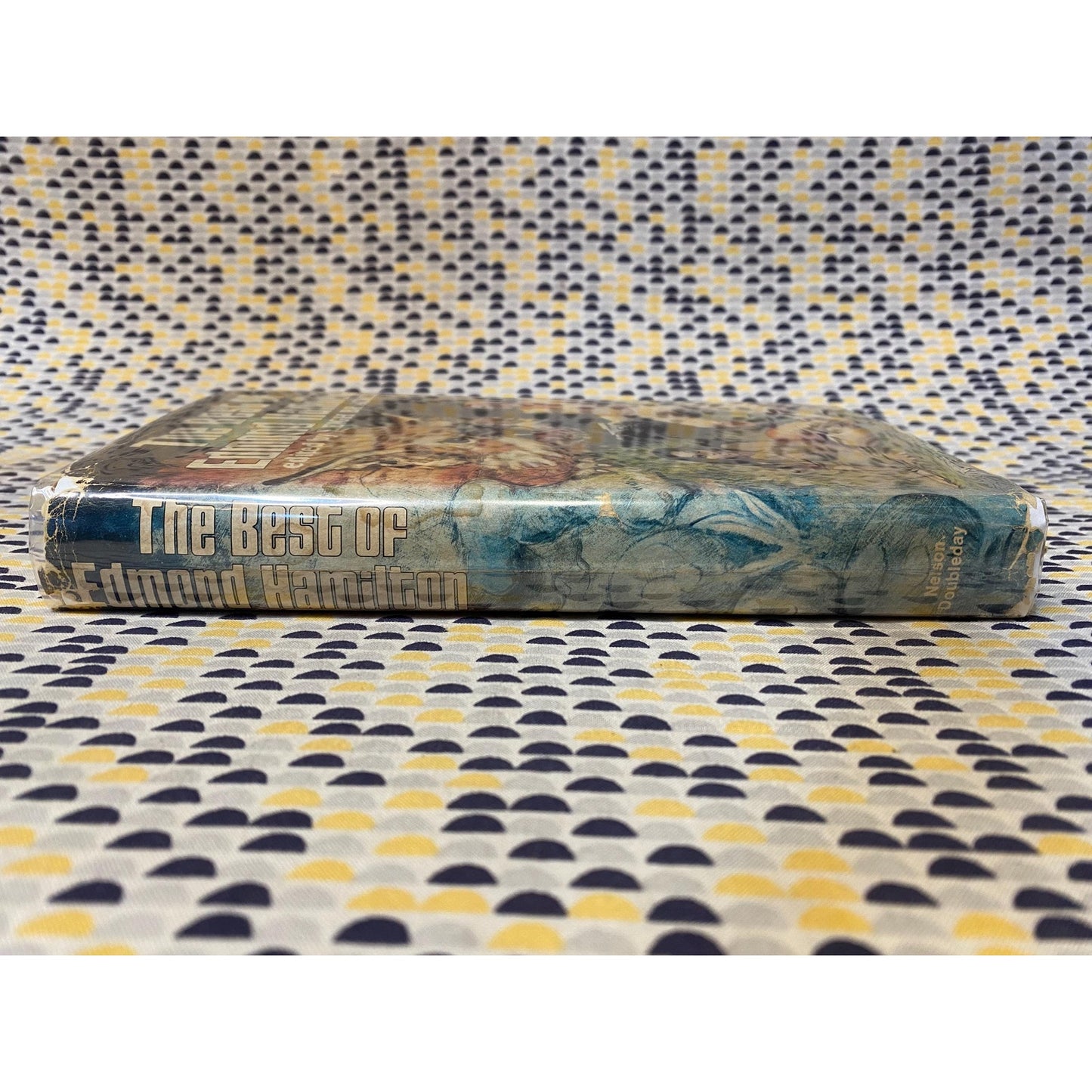 The Best of Edmond Hamilton - ed by Leigh Bracket - Hardcover - Club Edition