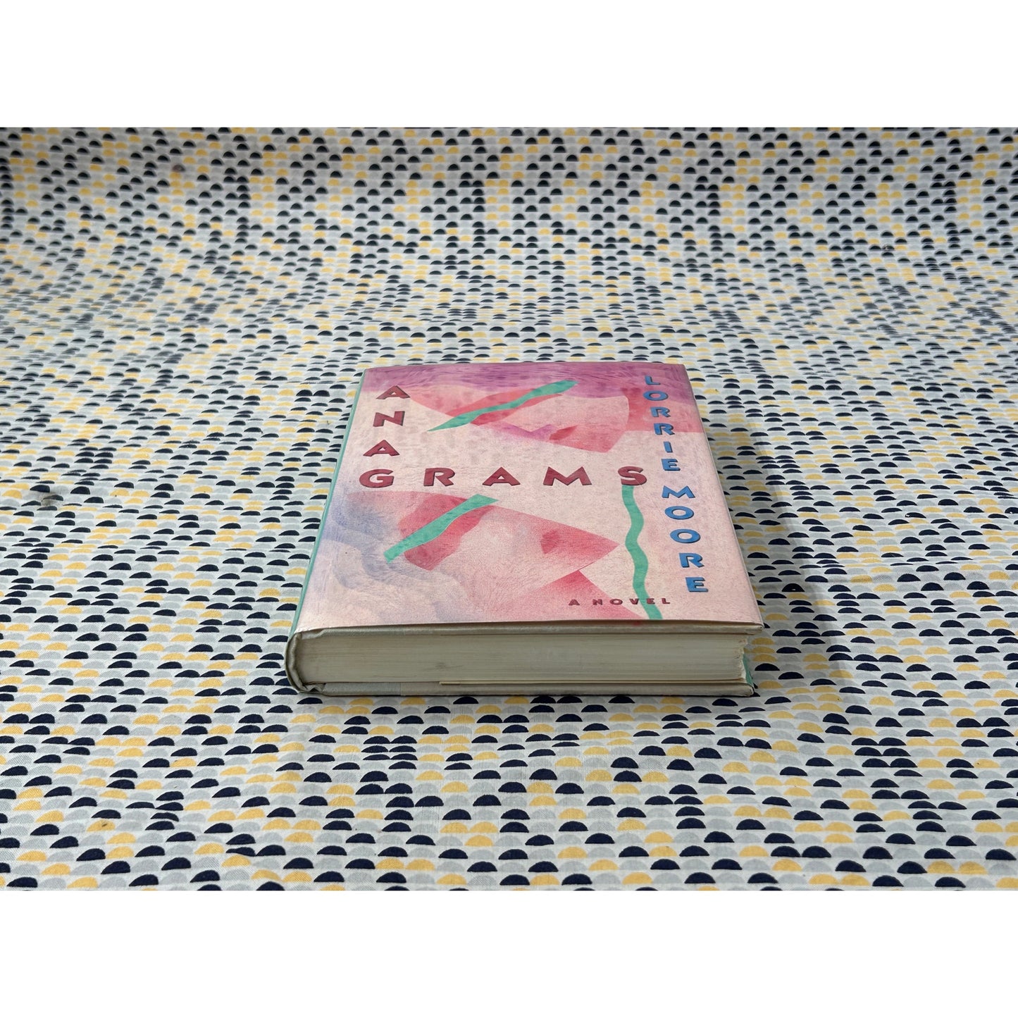 Anagrams - Lorrie Moore - Knopf - Hardcover - 1st Edition