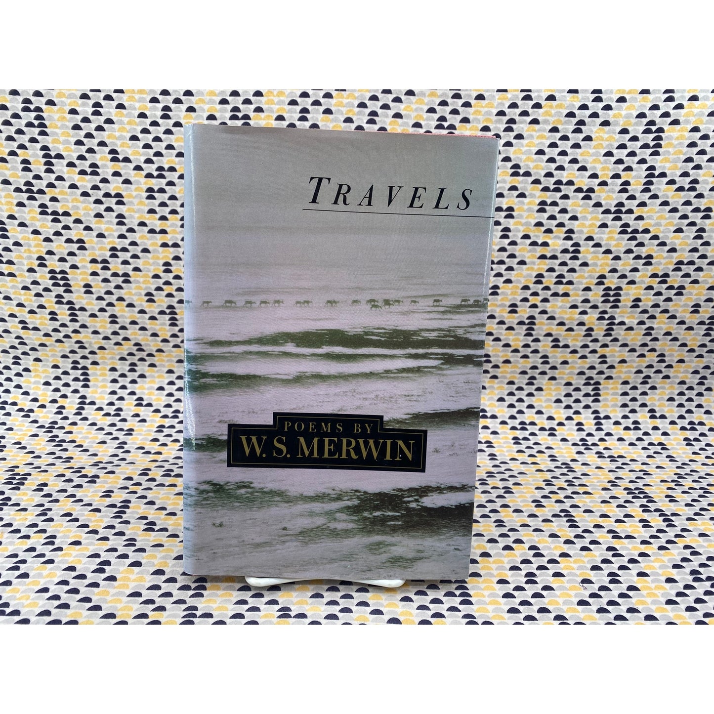 Travels - W. S. Merwin - Knopf - Hardcover