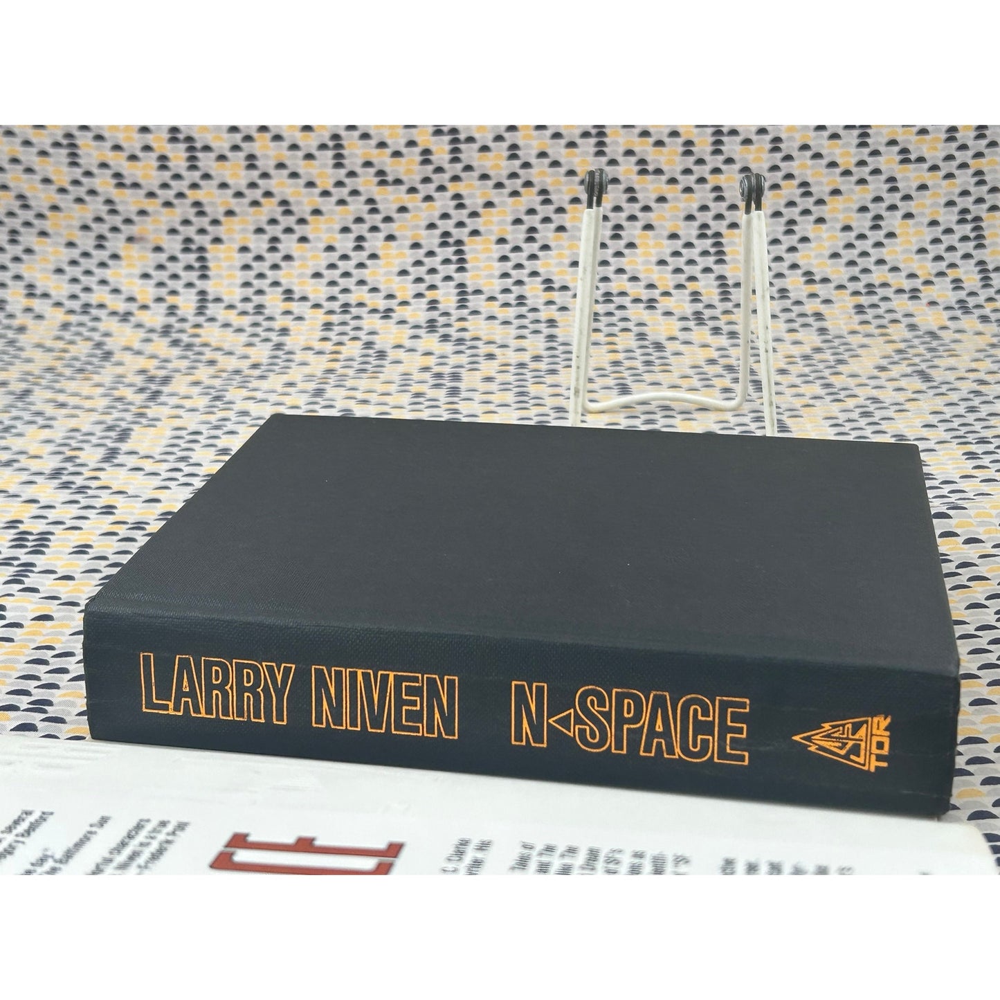 Larry Niven - N Space - N-Space - 1st Edition 1st Print - 1990 TOR Books - Hardcover