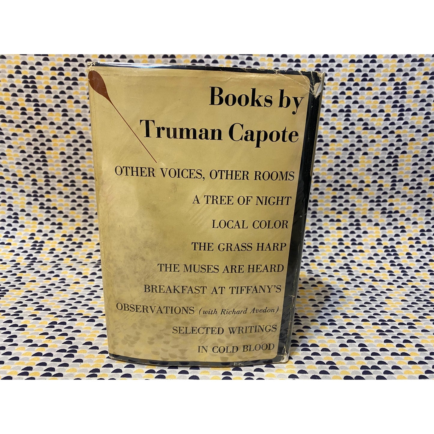 In Cold Blood - Truman Capote -Hardcover - Random House Books - Club Edition