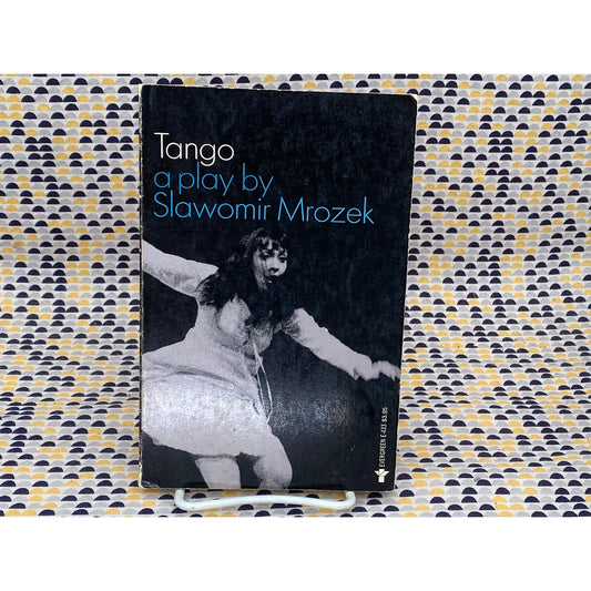 Tango - Slawomir Mrozek - Vintage Paperback Book - Evergreen/Grove Press Edition
