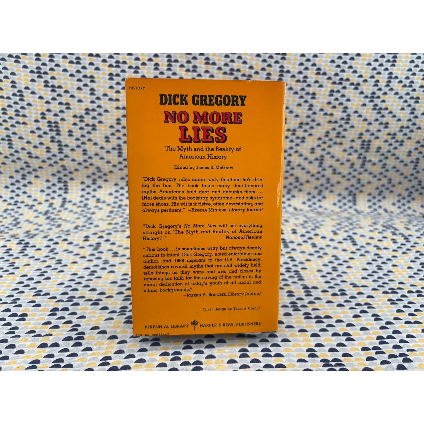 No More Lies - Dick Gregory - Perennial Library - Paperback