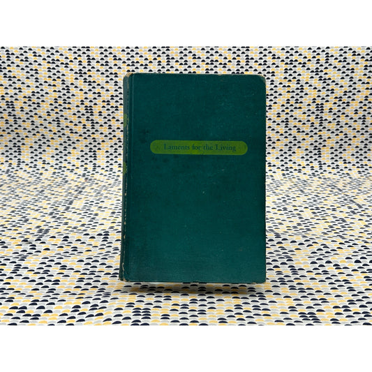 Laments For Living - Dorothy Parker - World Publishing - Hardcover