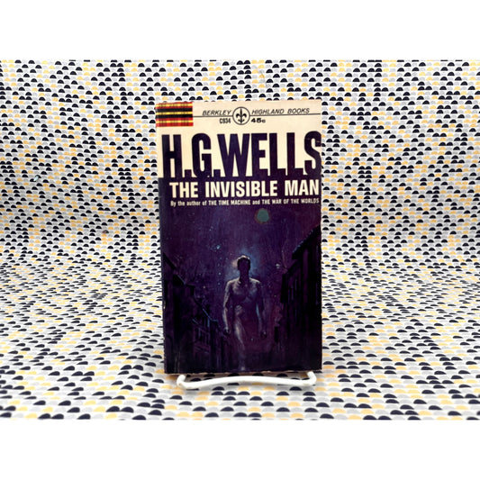 The Invisible Man - H.G. Wells - Vintage Paperback Book