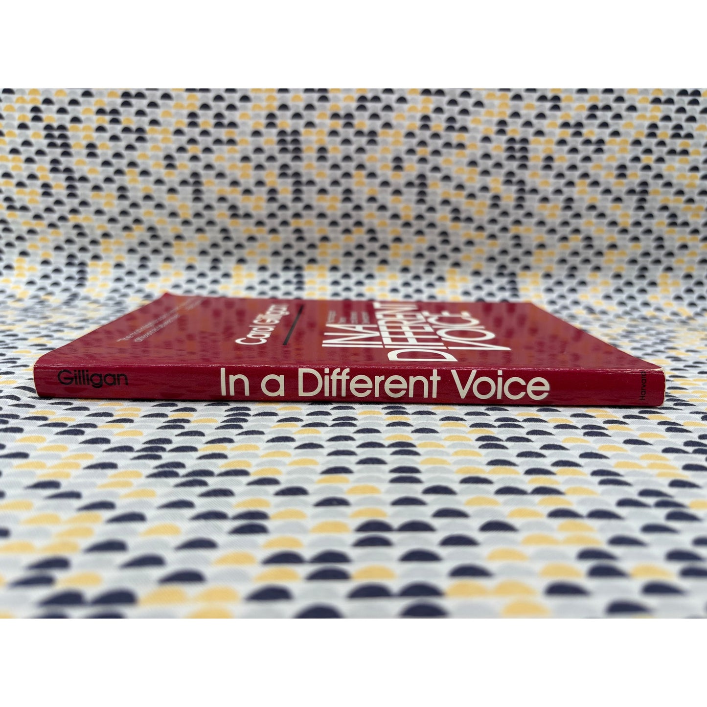In A Different Voice - Carol Gilligan - Harvard - Paperback