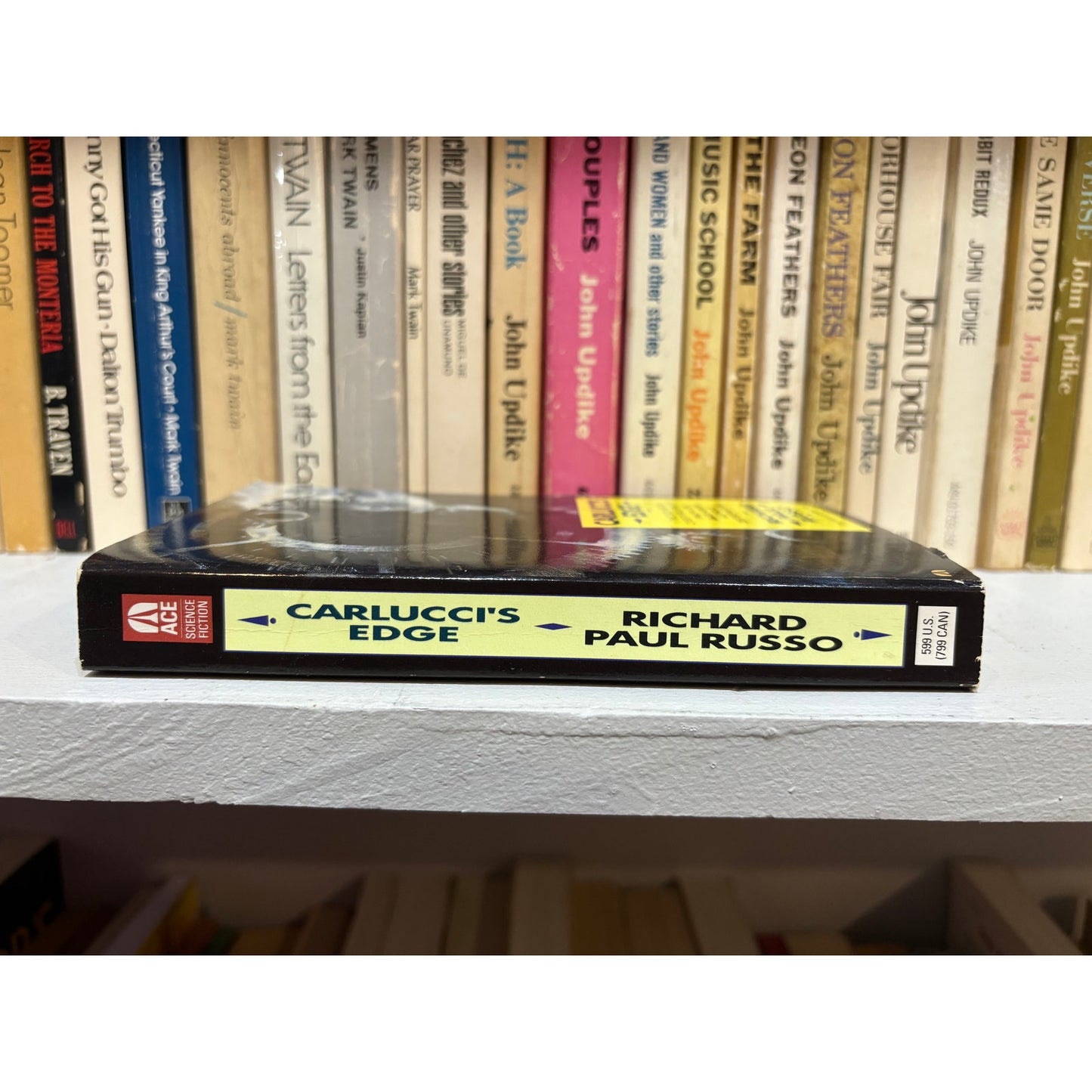 Carluccis Edge - Richard Paul Russo - Ace - Paperback