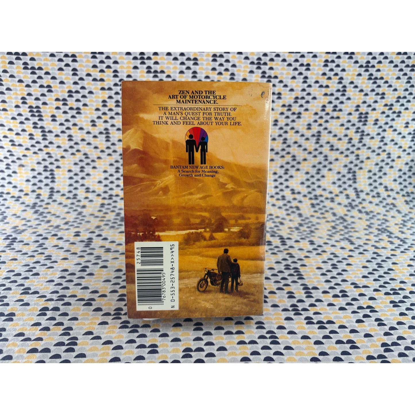 Zen and the Art of Motorcycle Maintenence - Robert M. Pirsig - Bantam