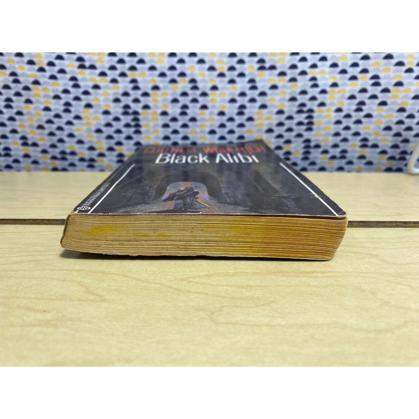 Black Alibi - Cornell Woolrich - Ballantine - Paperback