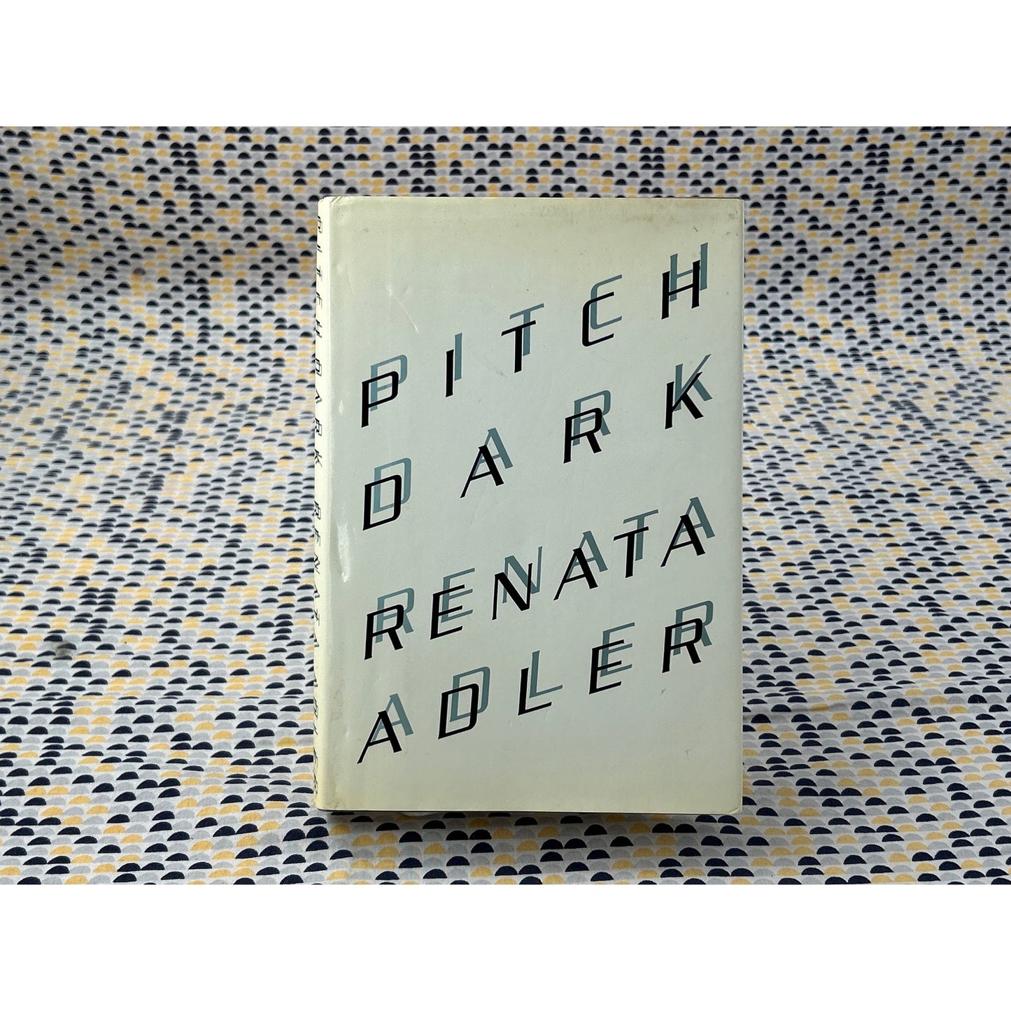 Pitch Dark - Renata Adler - Knopf - Hardcover - 1st Edition