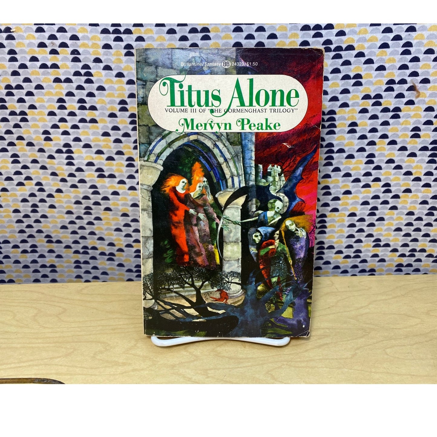 Titus Alone - Gormenghast - Mervyn Peake - Ballantine Fantasy