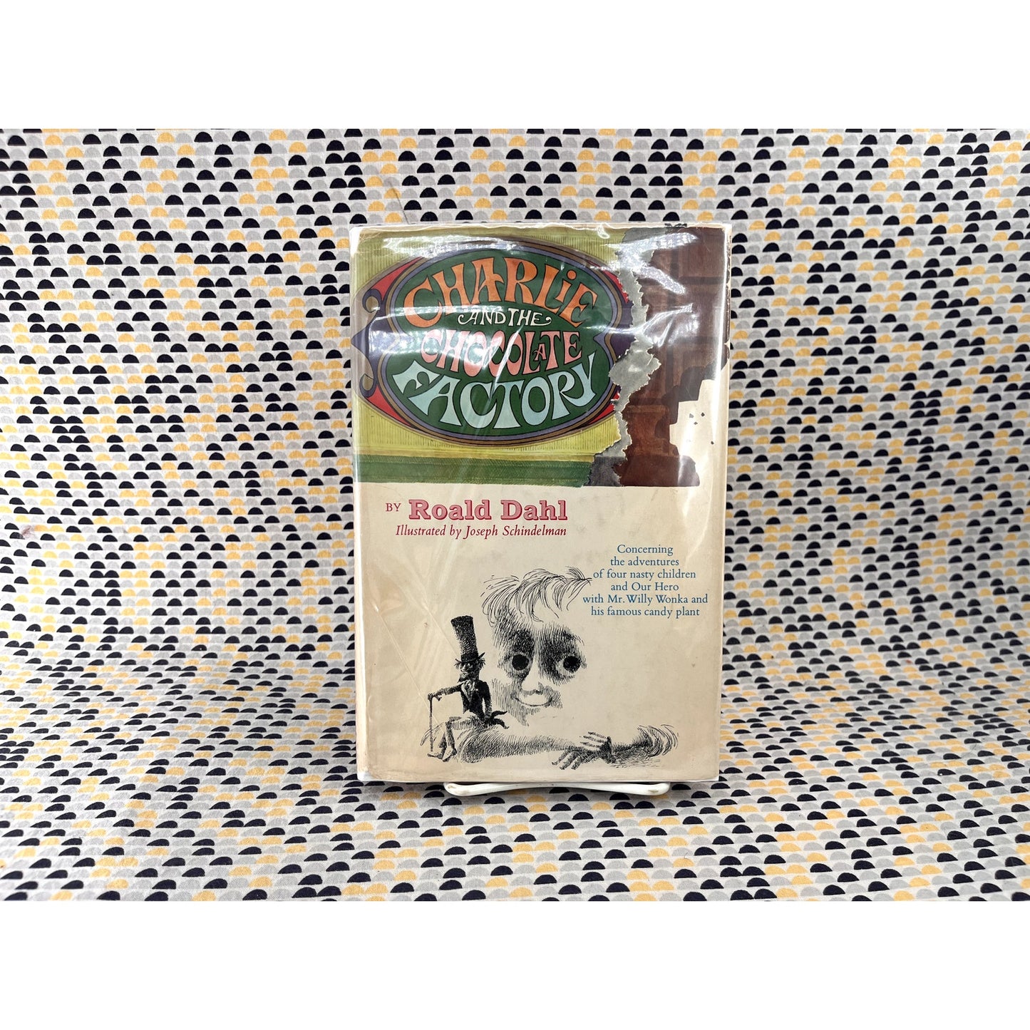 Charlie and the Chocolate Factory - Roald Dahl - Knopf Books - Hardcover - Club BCE Edition