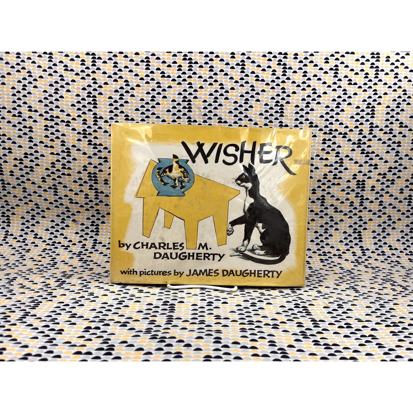 Wisher - Charles M. Daugherty - Viking Books - Hardcover