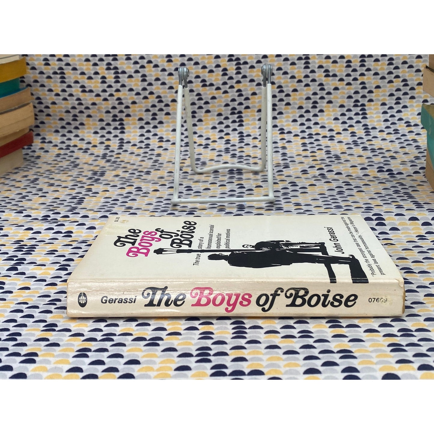The Boys Of Boise - John Gerassi - Vintage Paperback Book - Collier/Macmillan Edition