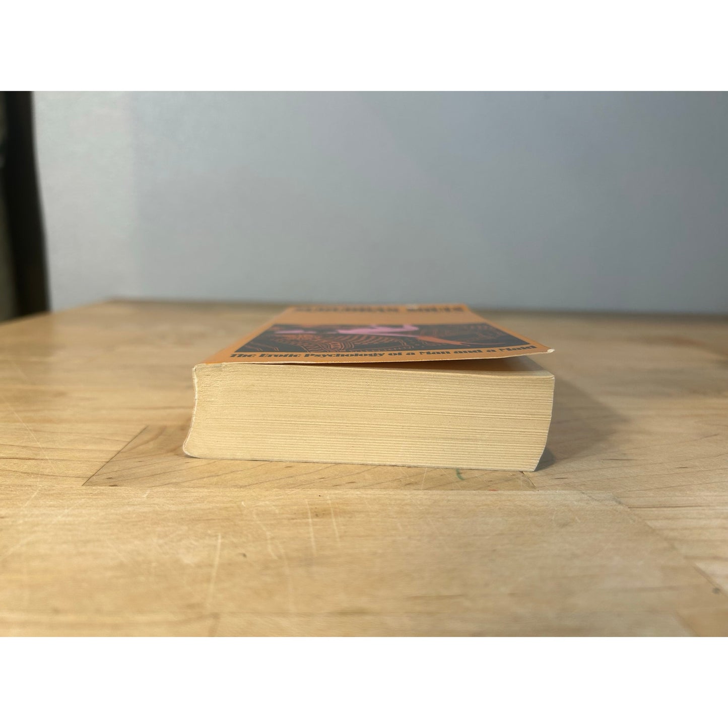 Suburban Souls - The Erotic Psychology of a Man and a Maid - Vintage Paperback Book -  Grove Press Edition