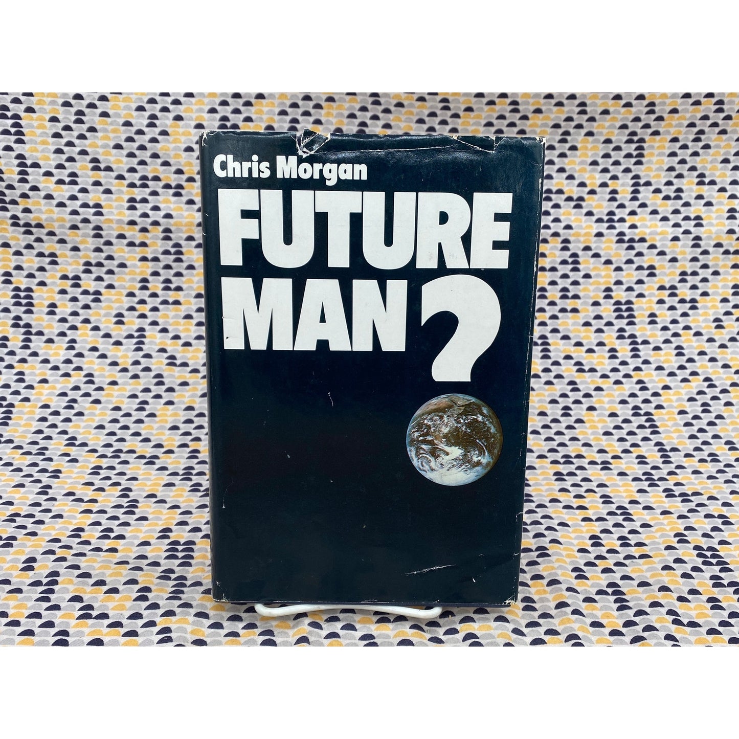 Future Man - Chris Morgan - Vintage Hardcover Book - 1980 Irvington Publishers
