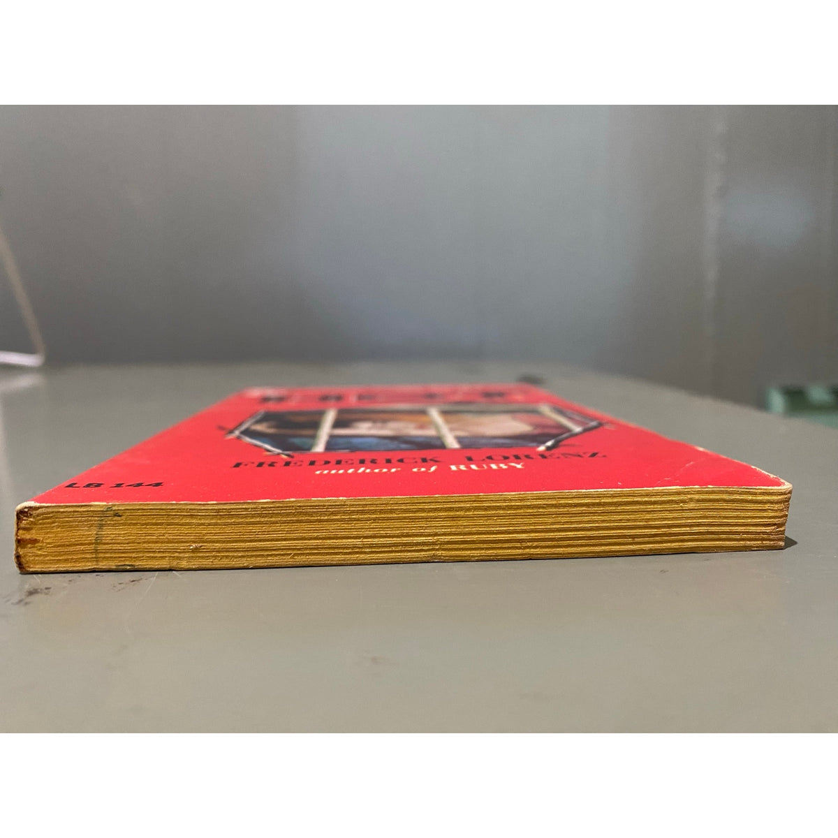 Hot - Frederick Lorenz - Lion 144 - Vintage Paperbacks