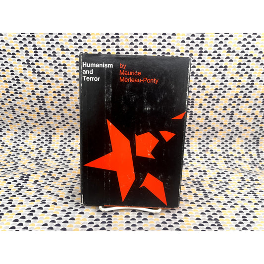 Humanism and Terror - Maurice Merleau-Ponty - Beacon Press - Hardcover