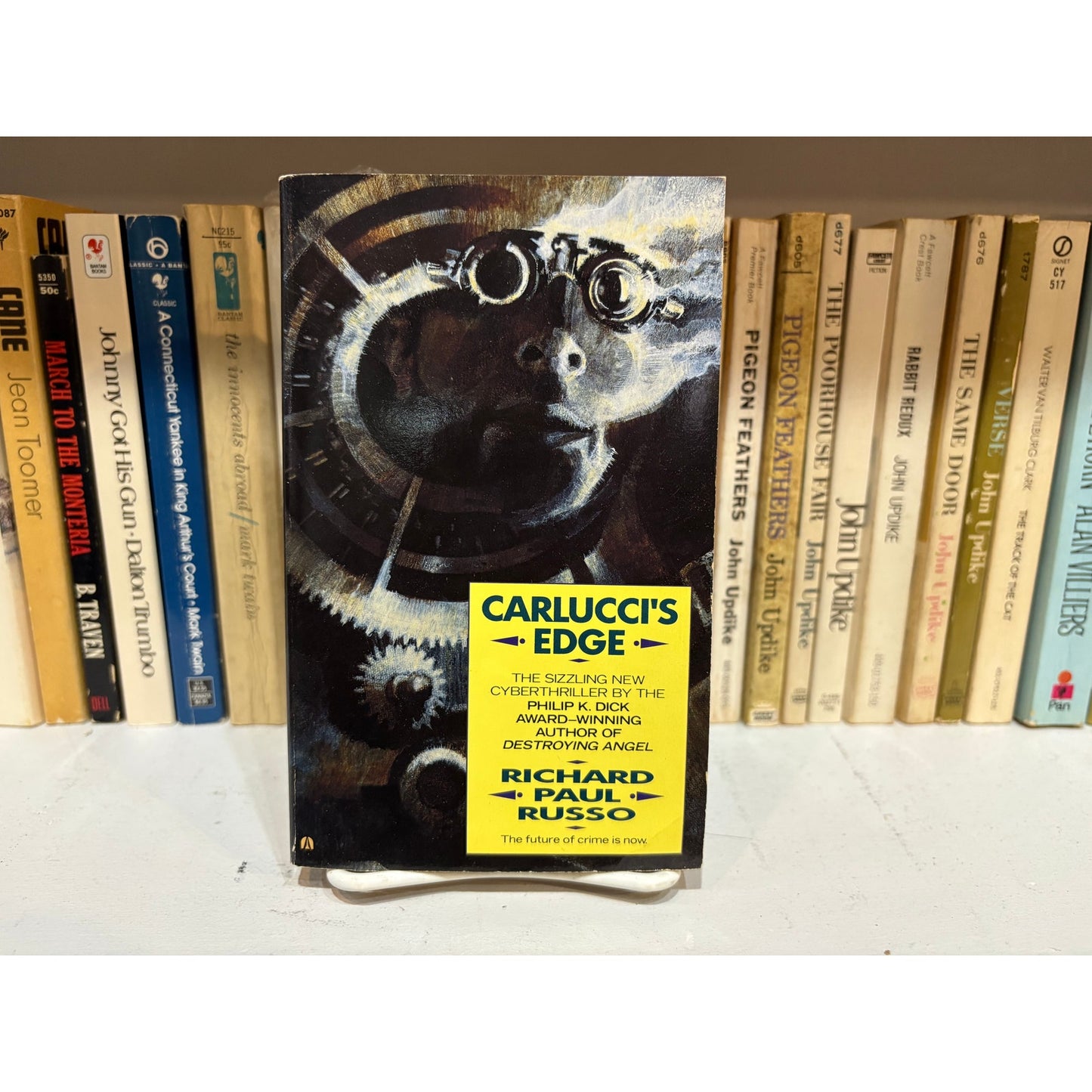 Carluccis Edge - Richard Paul Russo - Ace - Paperback