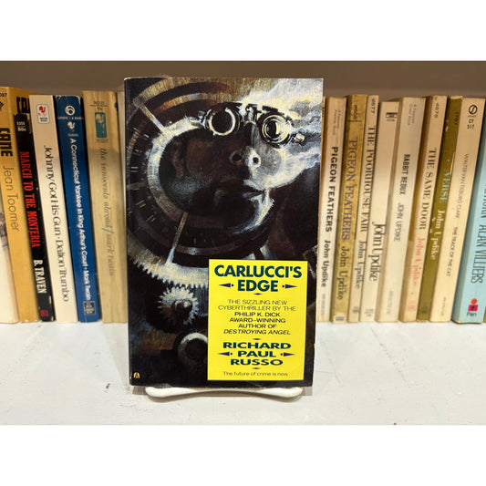 Carluccis Edge - Richard Paul Russo - Ace - Paperback