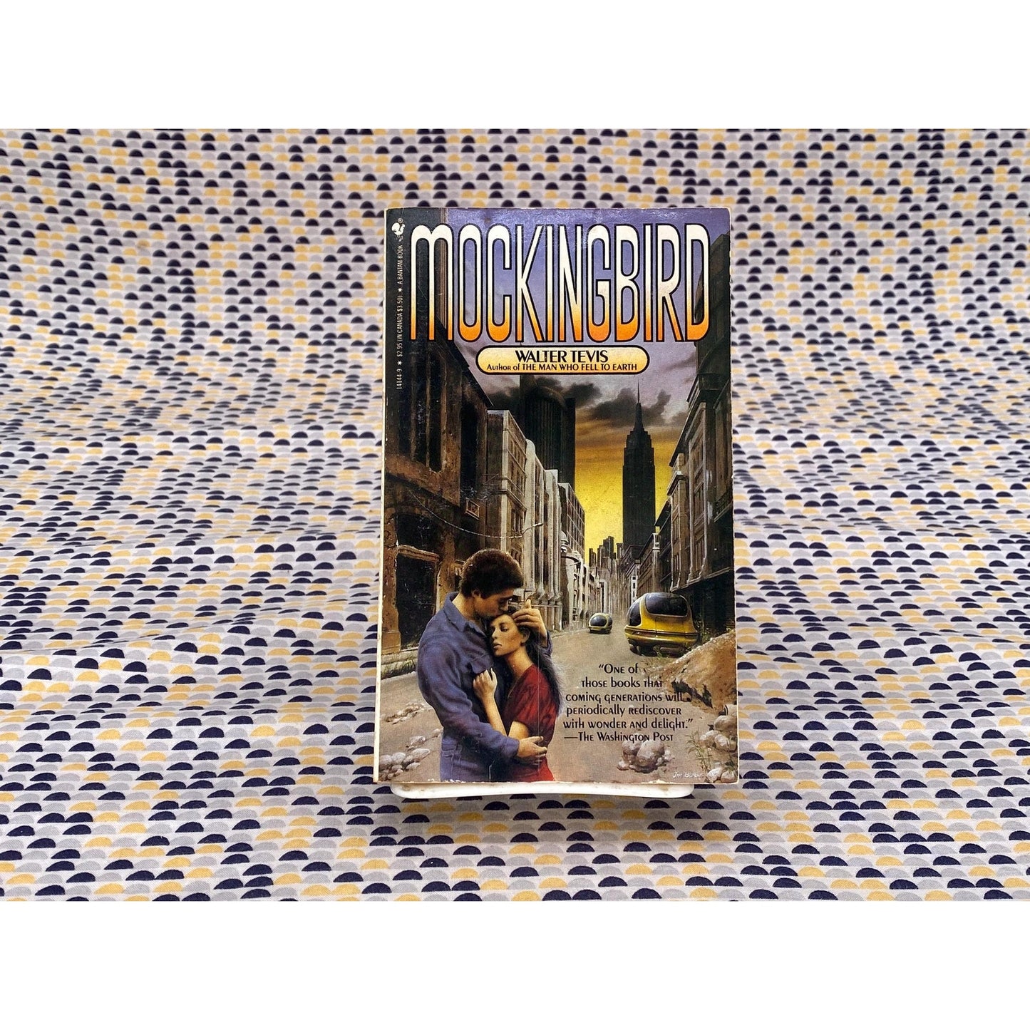 Mockingbird - Walter Tevis - Vintage Paperback Book - Bantam Edition