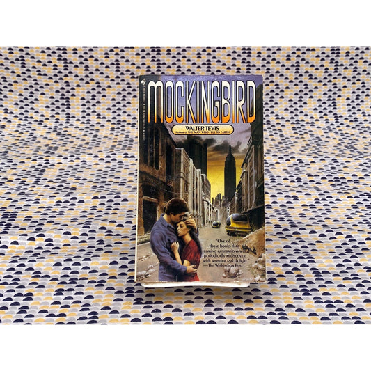 Mockingbird - Walter Tevis - Vintage Paperback Book - Bantam Edition
