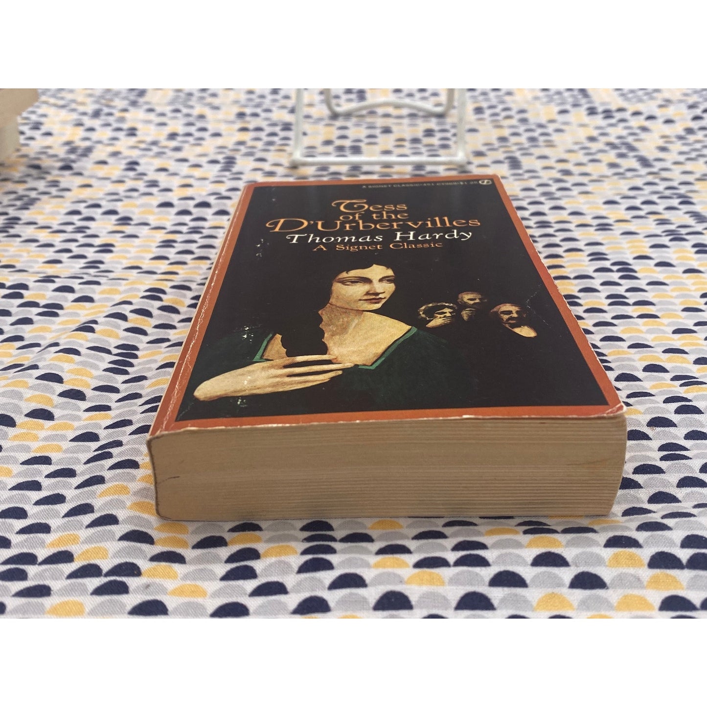 Tess Of The D'Urbervilles - Thomas Hardy - Vintage Paperback Book - Signet Ed