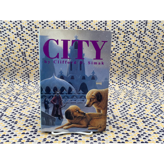 City - Clifford D. Simak - Vintage Hardcover  - MacMillan Edition