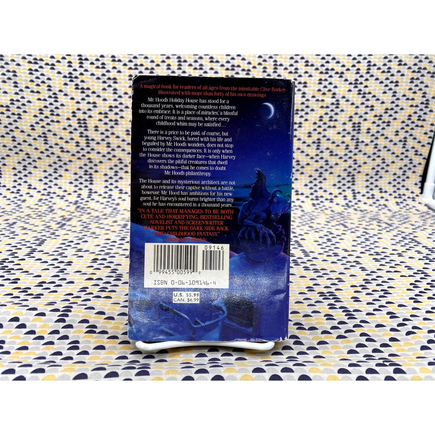 The Thief Of Always - Clive Barker - Harper - Paperback