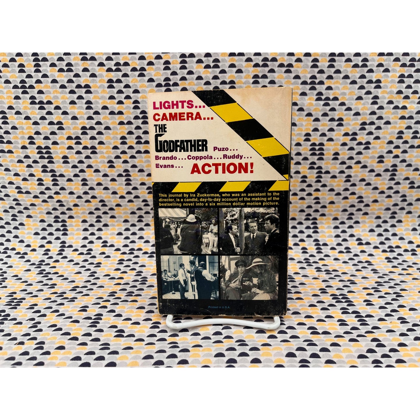 The Godfather Journal - Making of the Movie - Ira Zuckerman - Manor Books